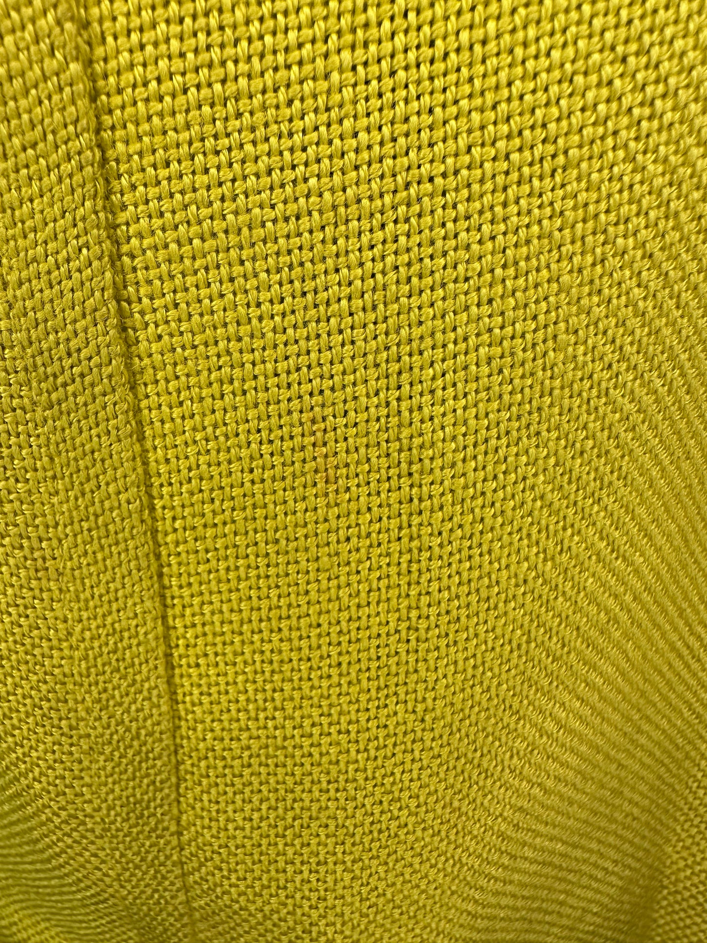 1960s Yellow Shift Dress with Neon Embroidery, Susan Thomas Size Medium