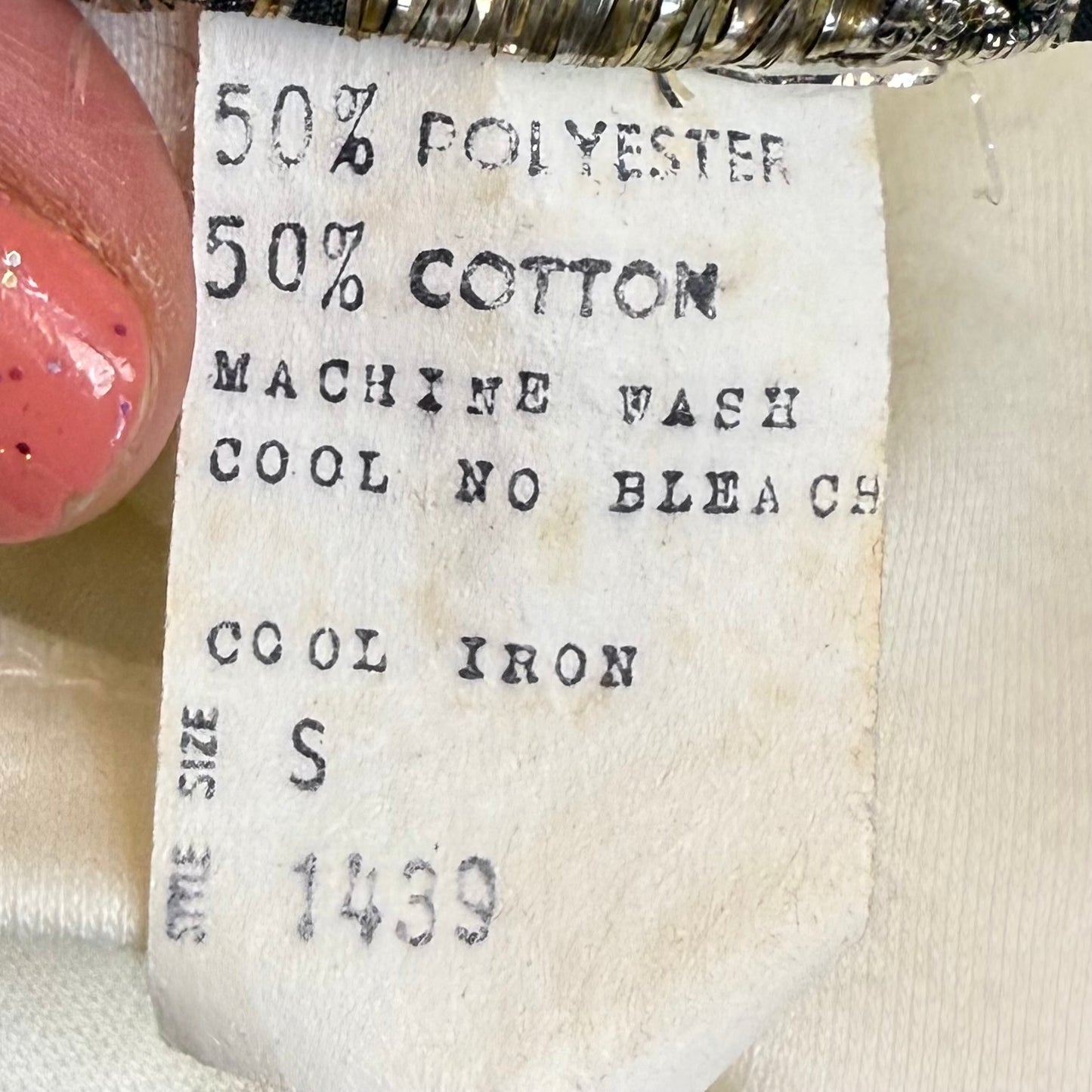 1970s Tropical Beach V Neck T-Shirt, Scarab San Francisco Size Small, Femme Cut, Hawaii