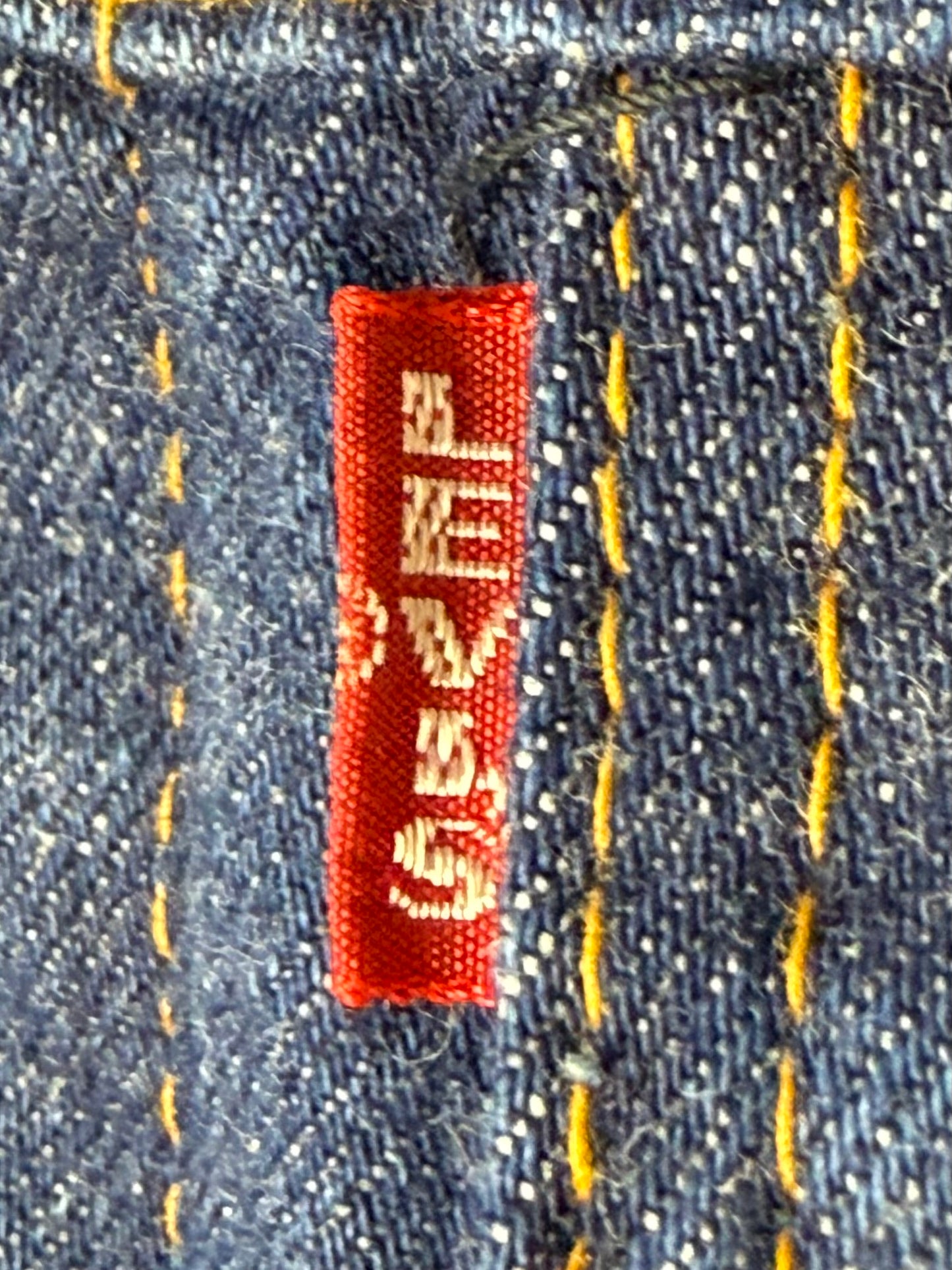 1970s Big E Levi’s Denim Jacket, Size Medium, Type 3 Trucker, Cool Fading