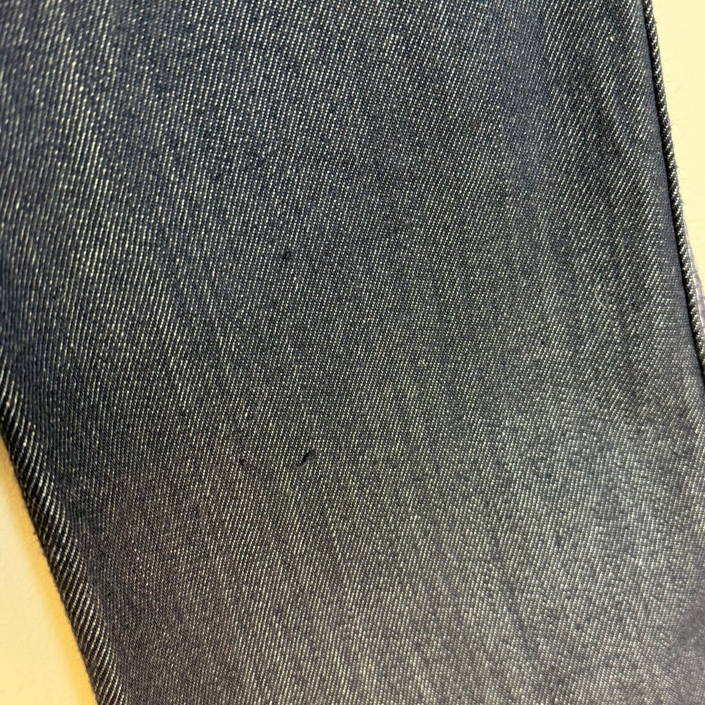 1970s Kids Flare Leg Blue Jeans, Sears Toughskins Size 7 Slim