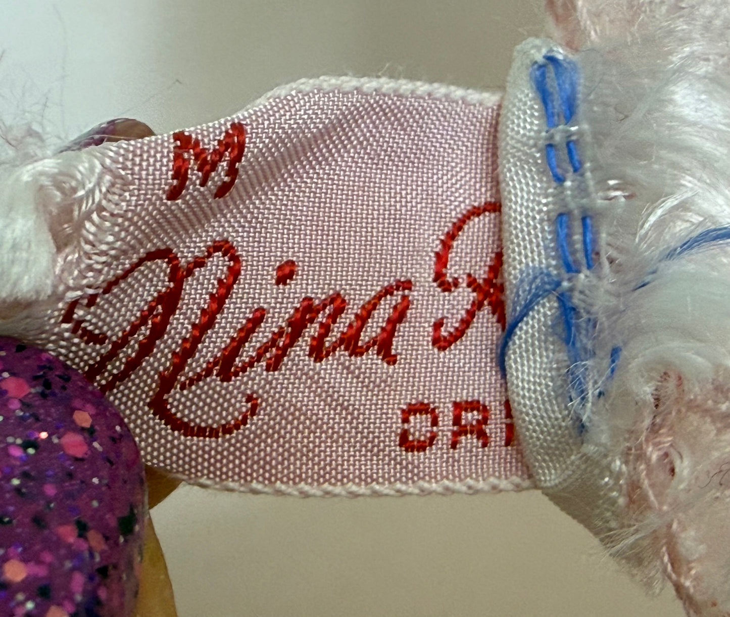 1950s Pastel Pink Nightgown, Nina R Original Size Medium