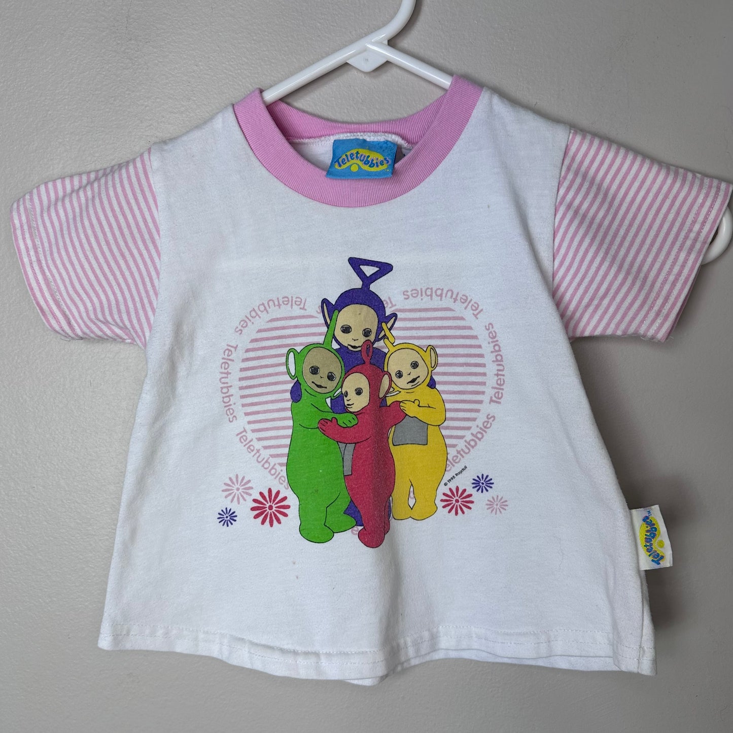 1990s Teletubbies T-Shirt, Ragdoll Size 24M