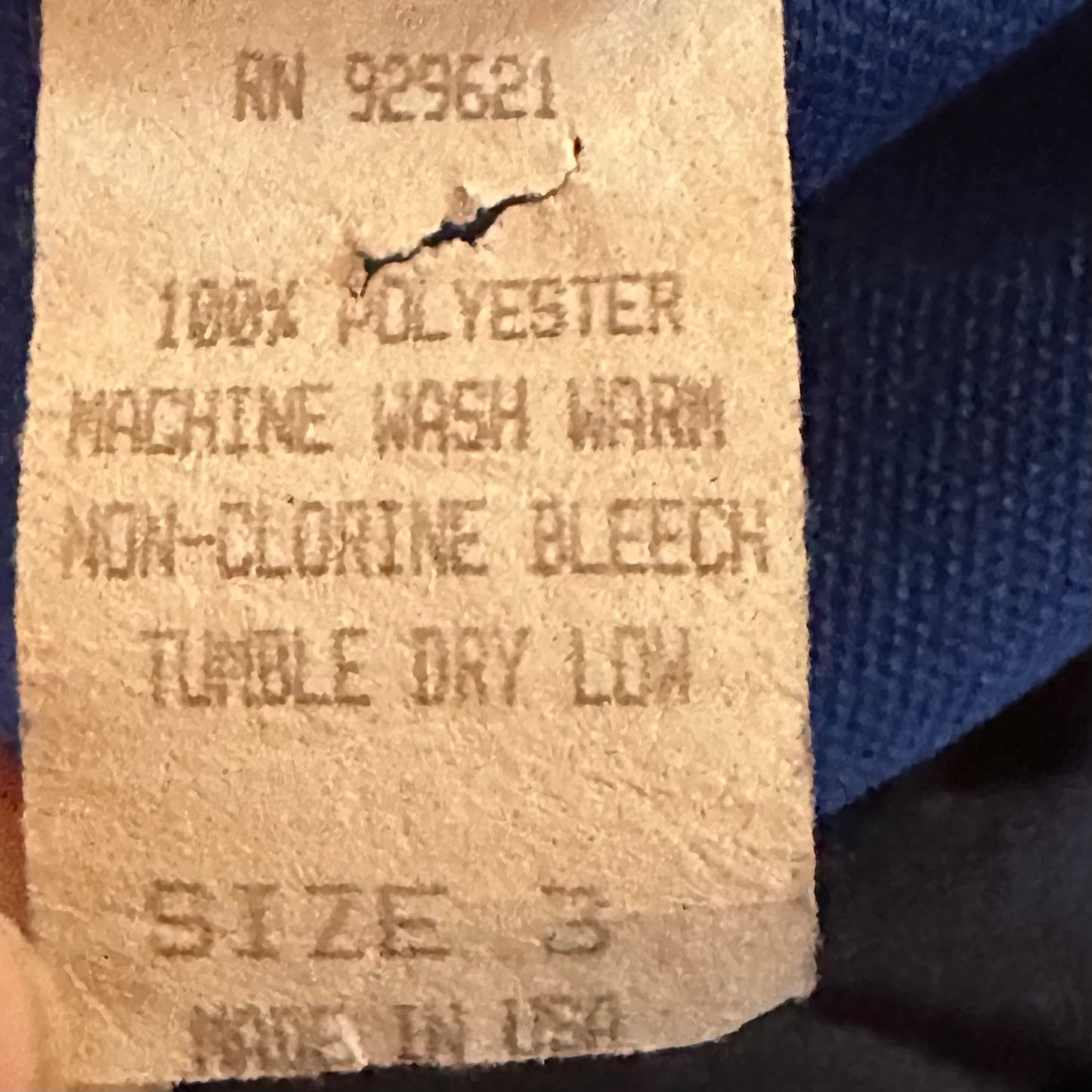 1980s/90s Memphis State University Tigers Cheerleader Dress, Little King Size 3T
