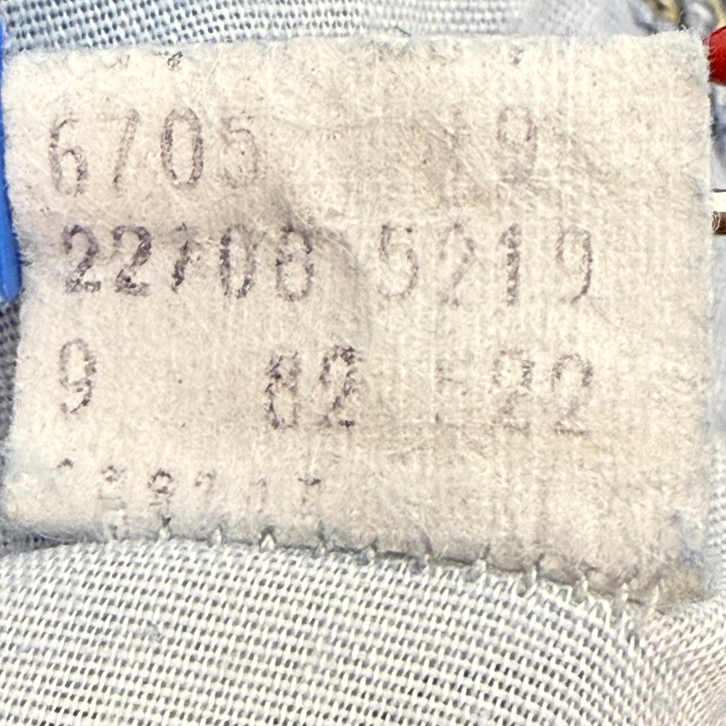 1980s Blue Jeans, Levi’s, 32"x32", Black Tab, High Rise Boot Cut