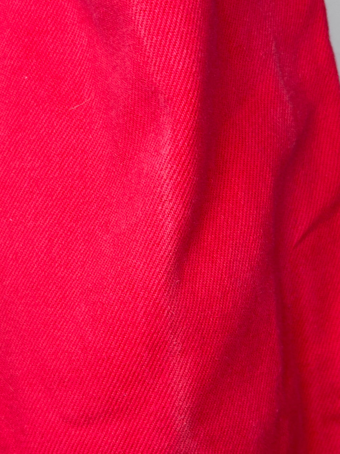 1970s/80s Red Wrangler Jeans, 28"x32", High Rise, Straight Leg