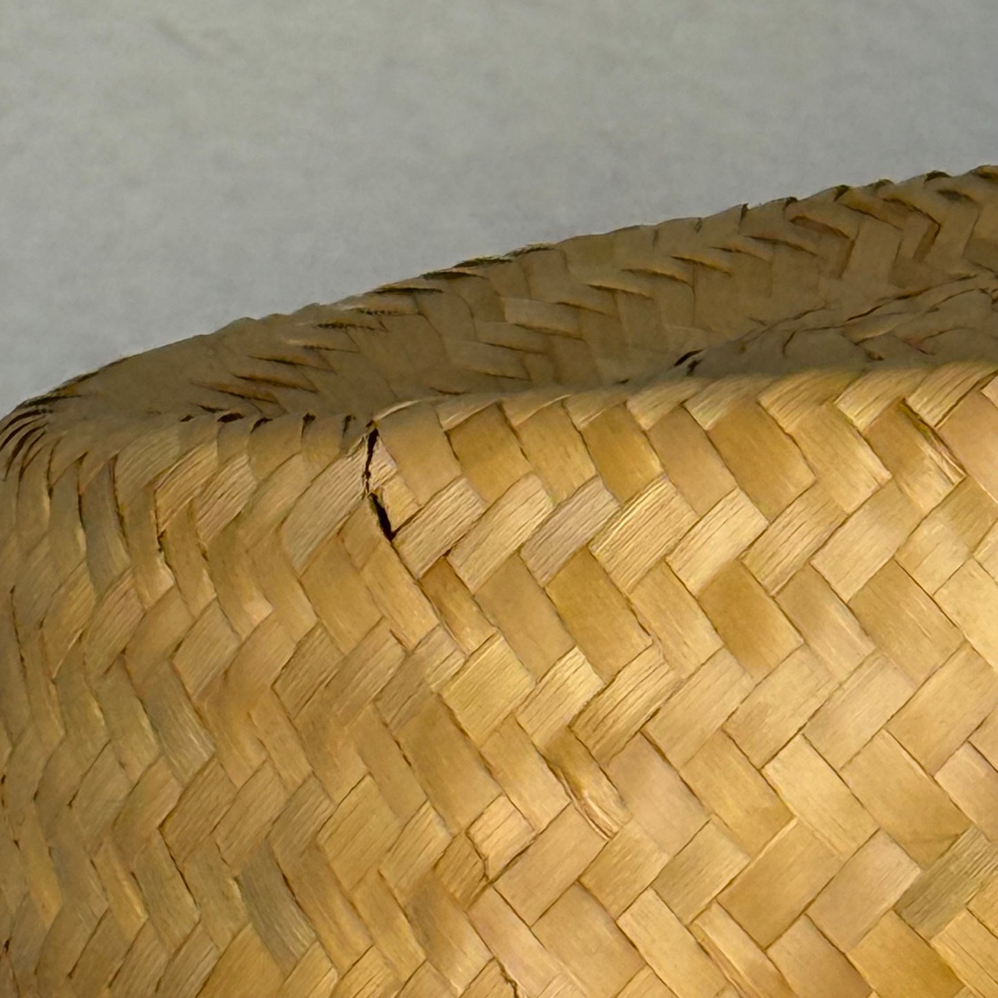 1980s Budweiser Beer Straw Hat, Panama Hat, Size Medium