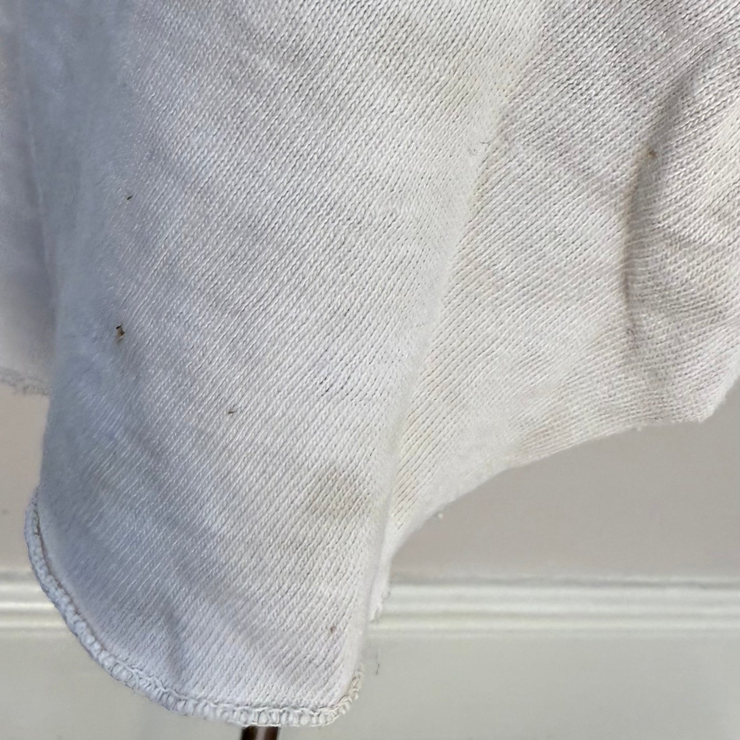 1970s KISS Destroyer T-Shirt, Rawlings Size Medium, Distressed Raglan Sleeve Band Tee