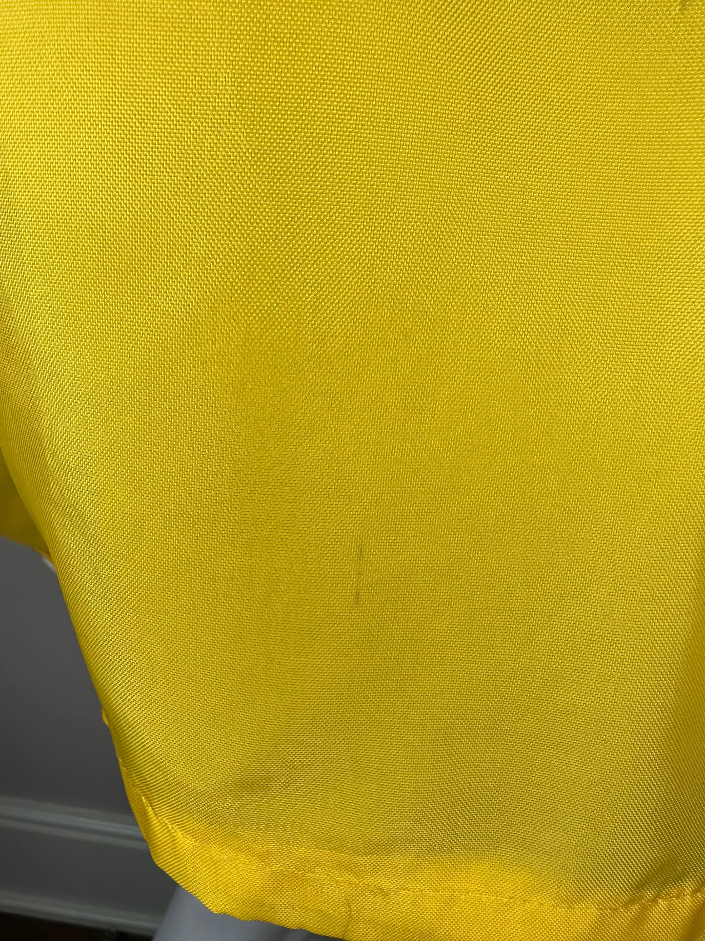 1960s Yellow Racing Jacket, Louisville Sportswear Size Large, Try It You’ll Like It, Yield