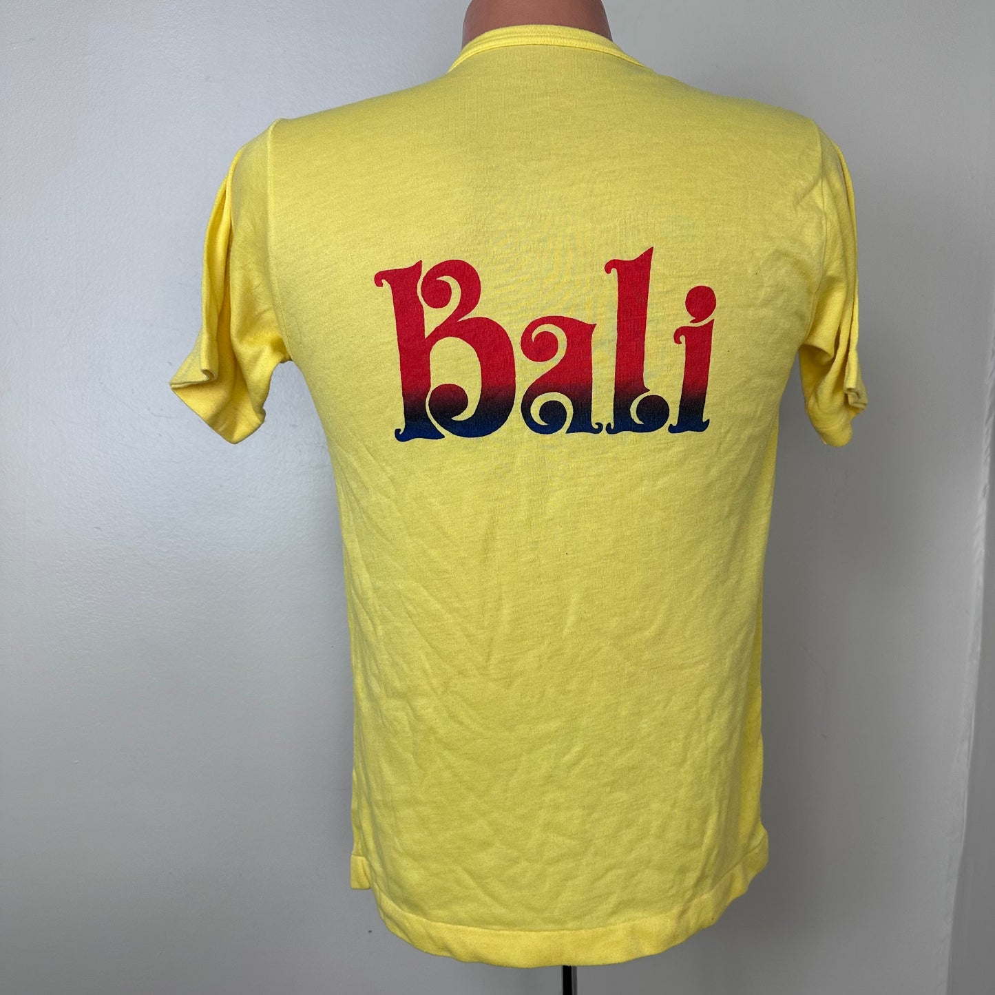 1970s/80s Nusa Dua Beach Bali T-Shirt, Size Small