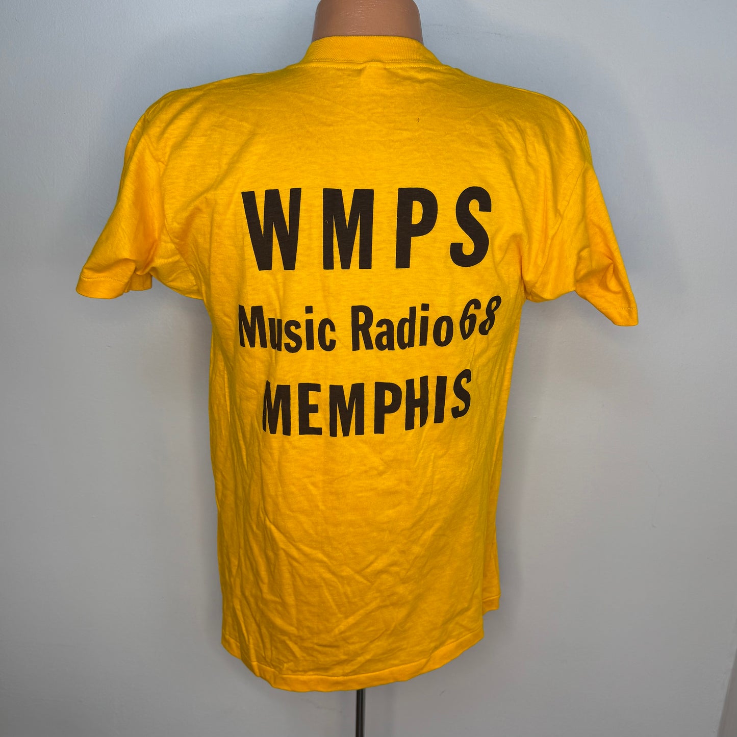 1970s Memphis in May River Race T-Shirt, 2nd Annual 1978, WMPS Music Radio 68, Mayo Spruce Size Medium