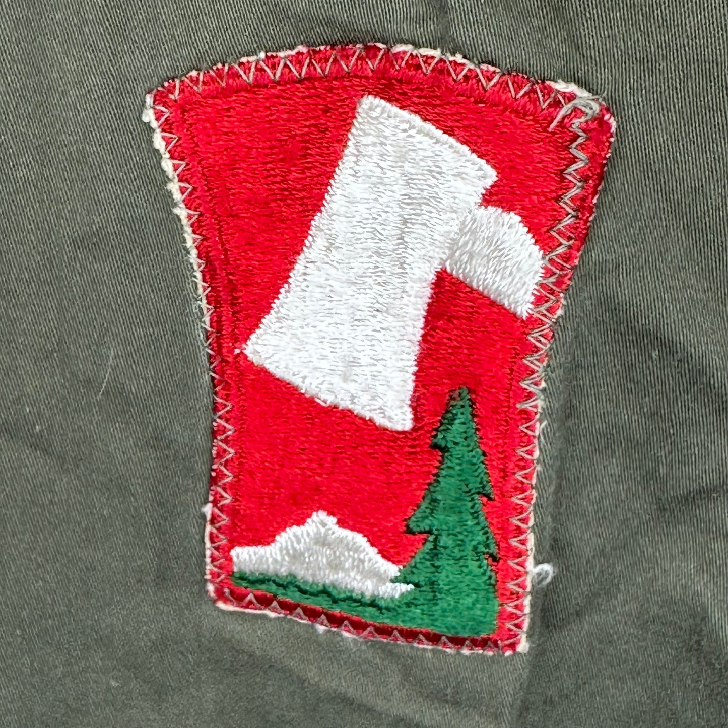 1960s Kids Combat Jacket by Harle with WW2 Patches, Size 8/10
