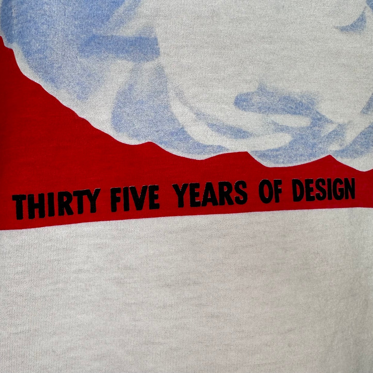1980s Hanae Mori 35 Years of Design T-Shirt, Hanae Mori Soft Sports Size Medium, Flower
