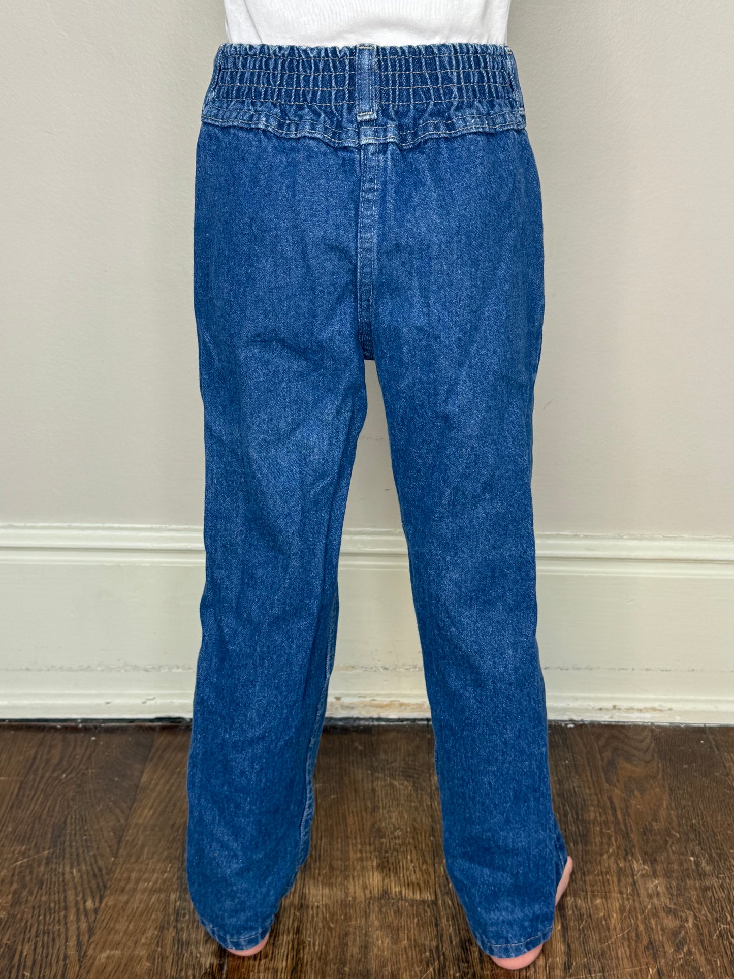 1980s Bambi Blue Jeans, Walt Disney Magic Size 6