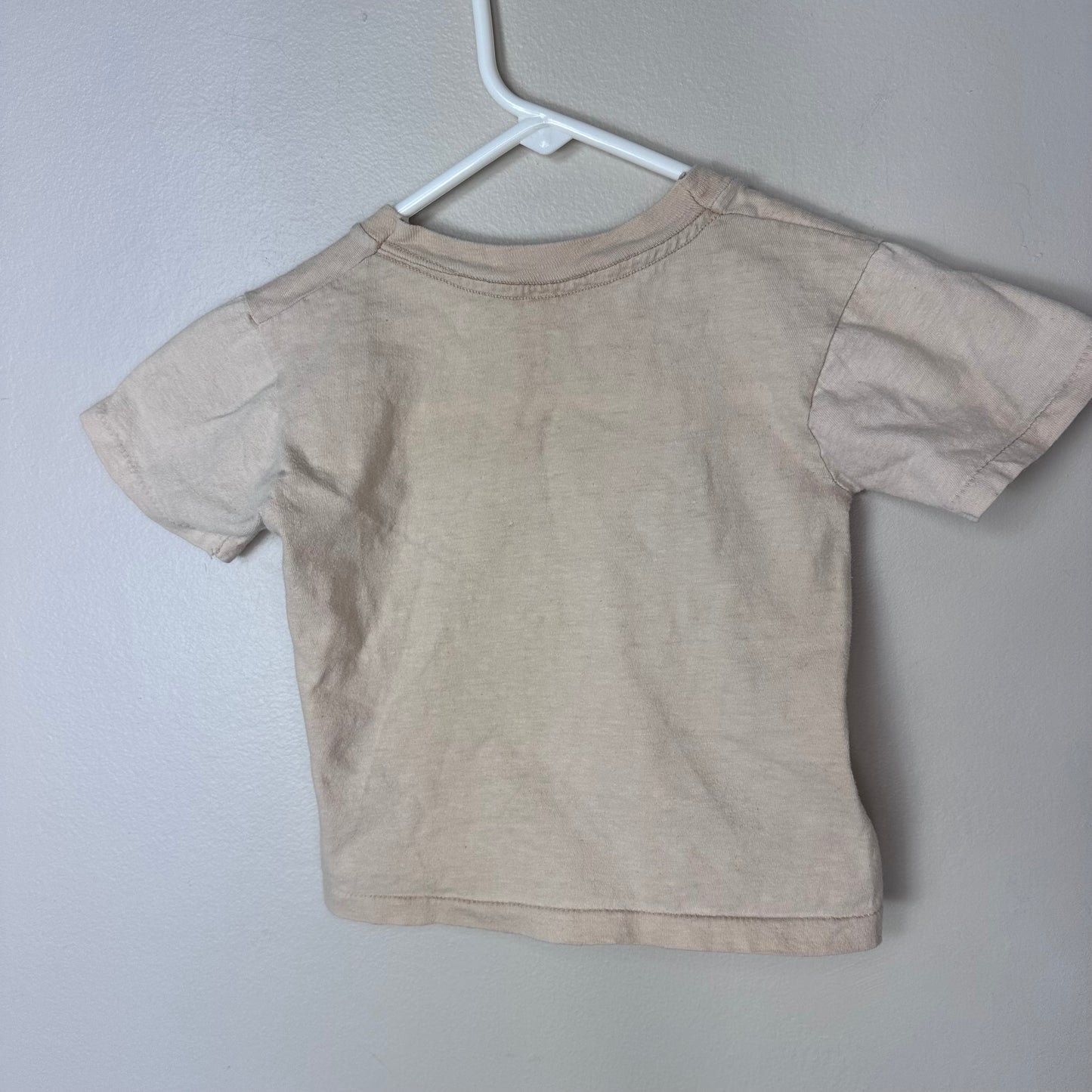 1970s US Coast Guard T-Shirt, Size 5/6, Distressed