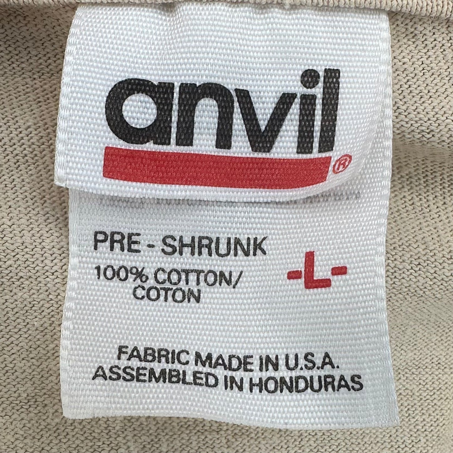 2001 Overton Park 100th Birthday T-Shirt, Tom Foster Artwork, Anvil Size Large, Y2K