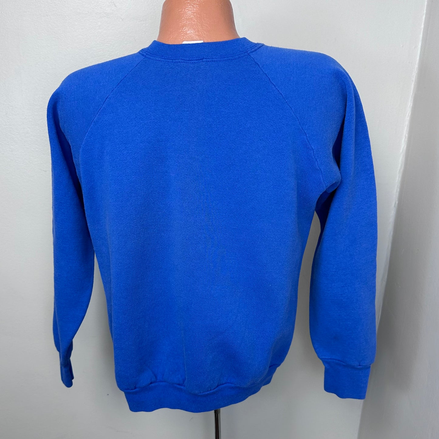1980s MSU Memphis State University Sweatshirt, The Original Partying Tigers, Fruit of the Loom Size Large
