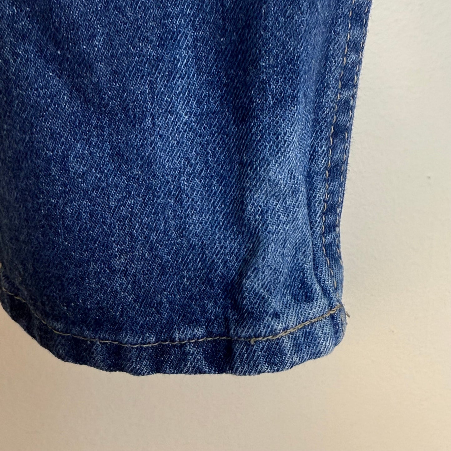 1980s Bambi Blue Jeans, Walt Disney Magic Size 6
