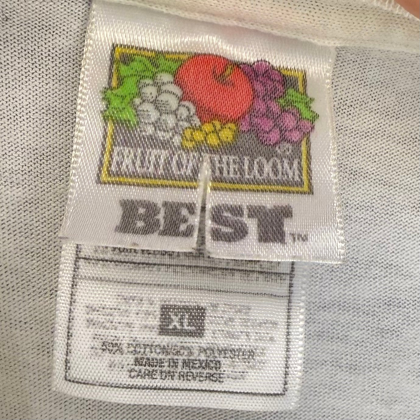 1990s MTV Spring Break Florida 97, Panama City Beach Club La Vela 1997, Fruit of the Loom Size X-Large