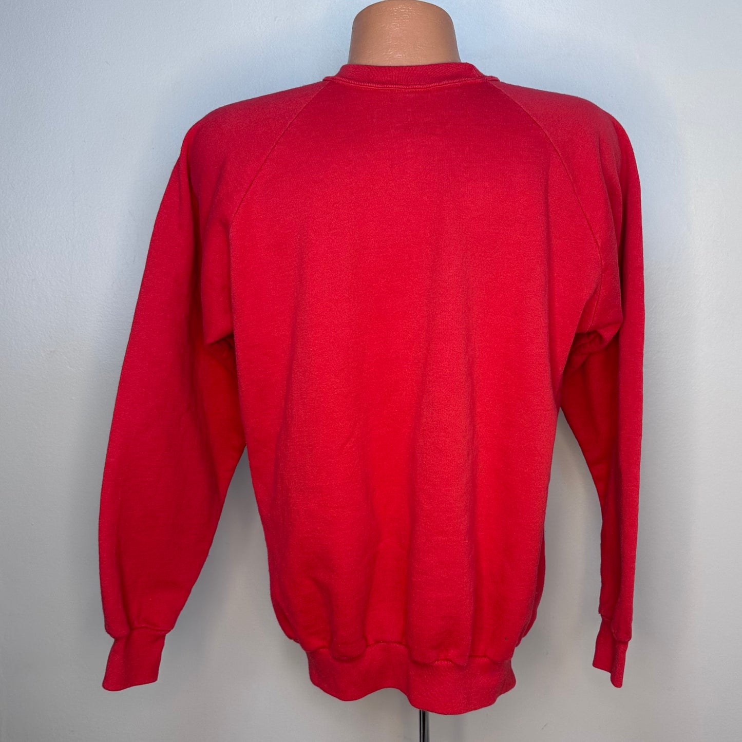 1990s Rudolph the Red Nose Reindeer Sweatshirt, Christmas Sweater, Active Sportswear Size XL