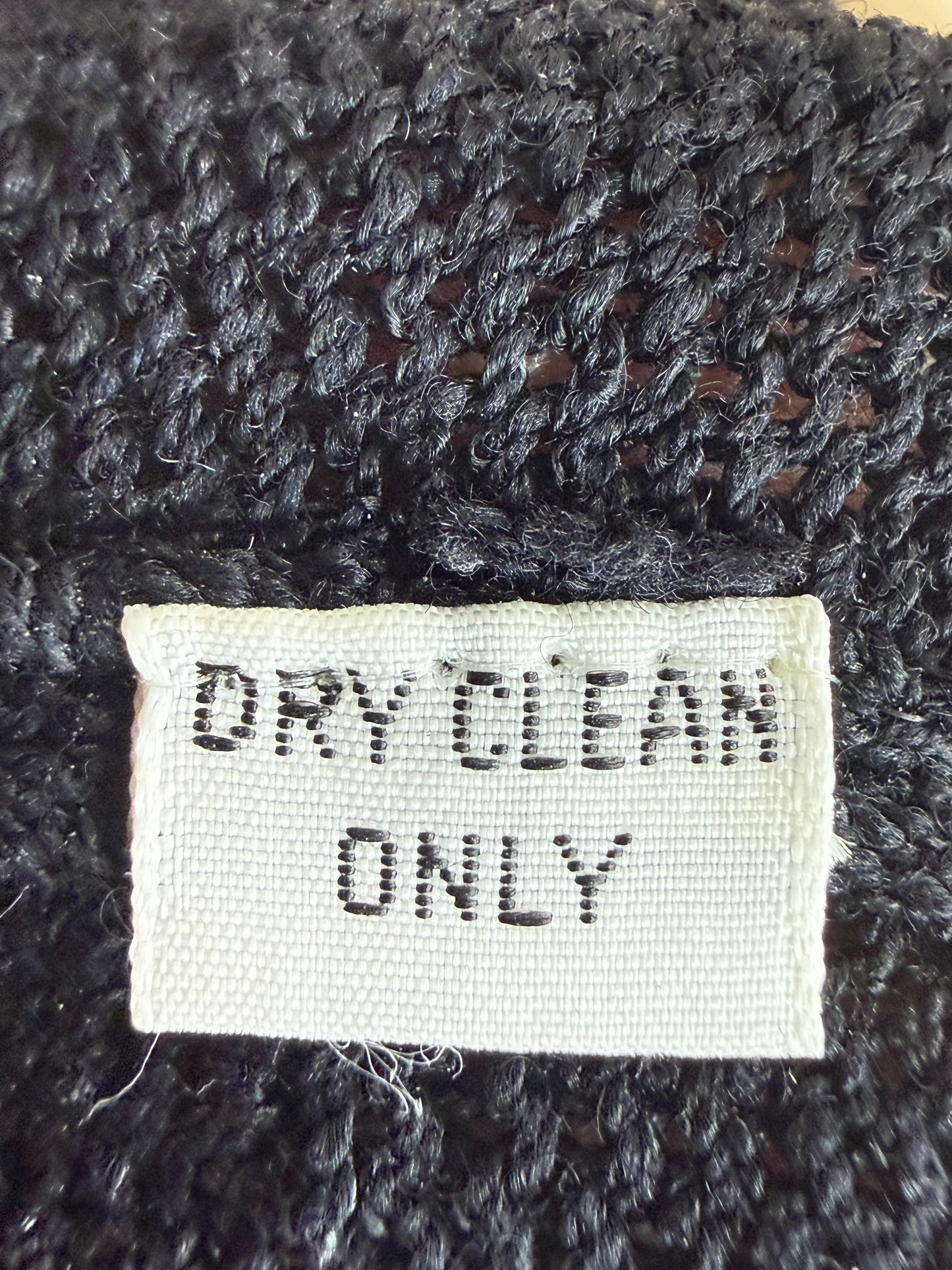 1960s/70s St John Knits Black Sleeveless Sweater Dress and Matching Short Sleeve Cardigan, Size X-Small