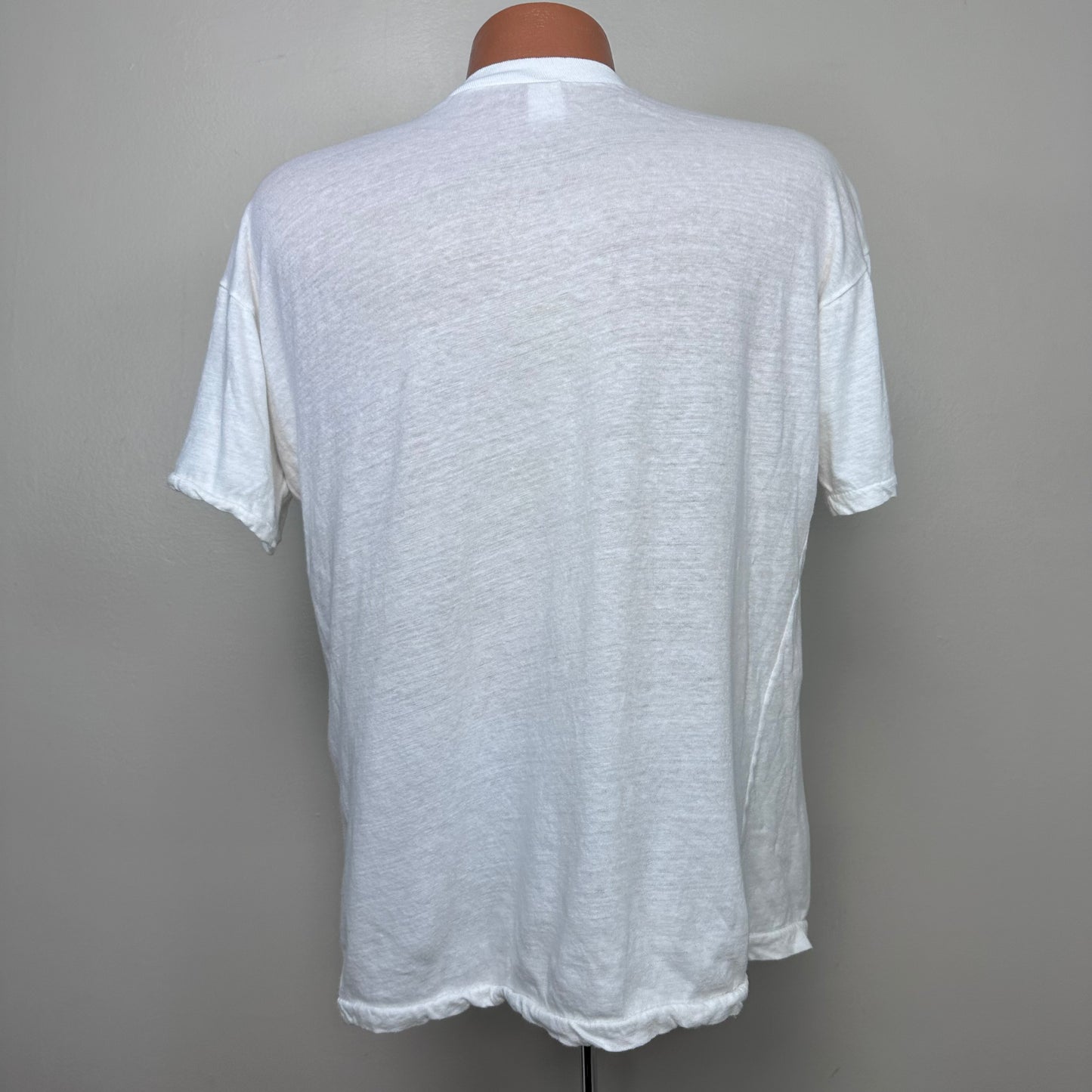 1980s/90s Mississippi Licensed to Party T-Shirt, Neon Rainbow Print, Discount Tees Size XL