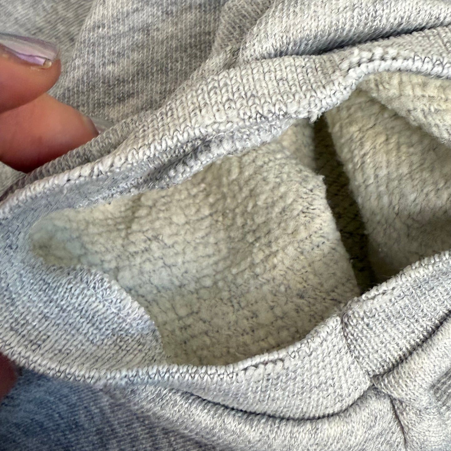 1970s Duke University Short Sleeve Sweatshirt, Velva Sheen Size Medium-Large, Distressed