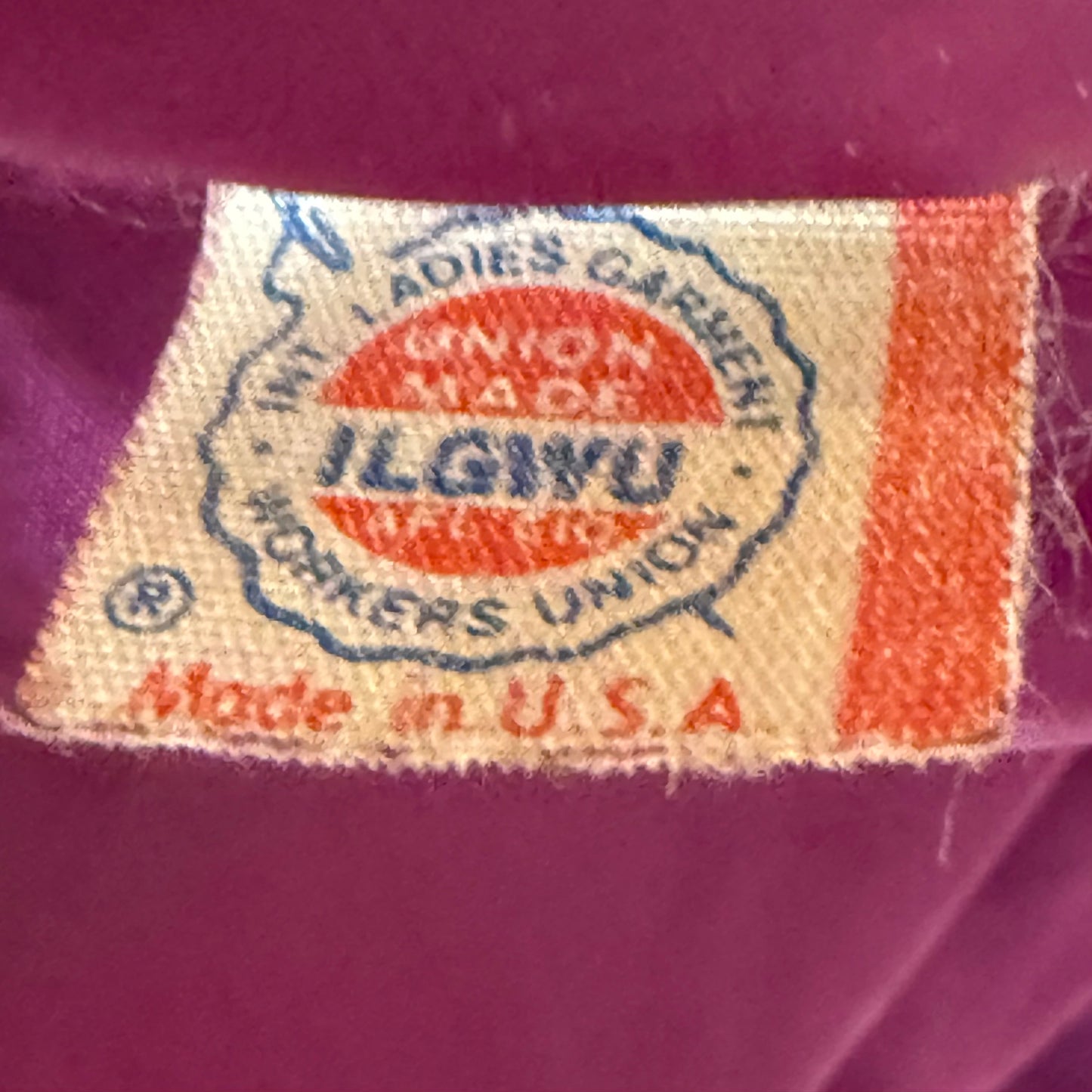 1970s/80s Pink and Black Plaid Mohair Swing Coat , Adolph Schuman for Lilli Ann Size Medium