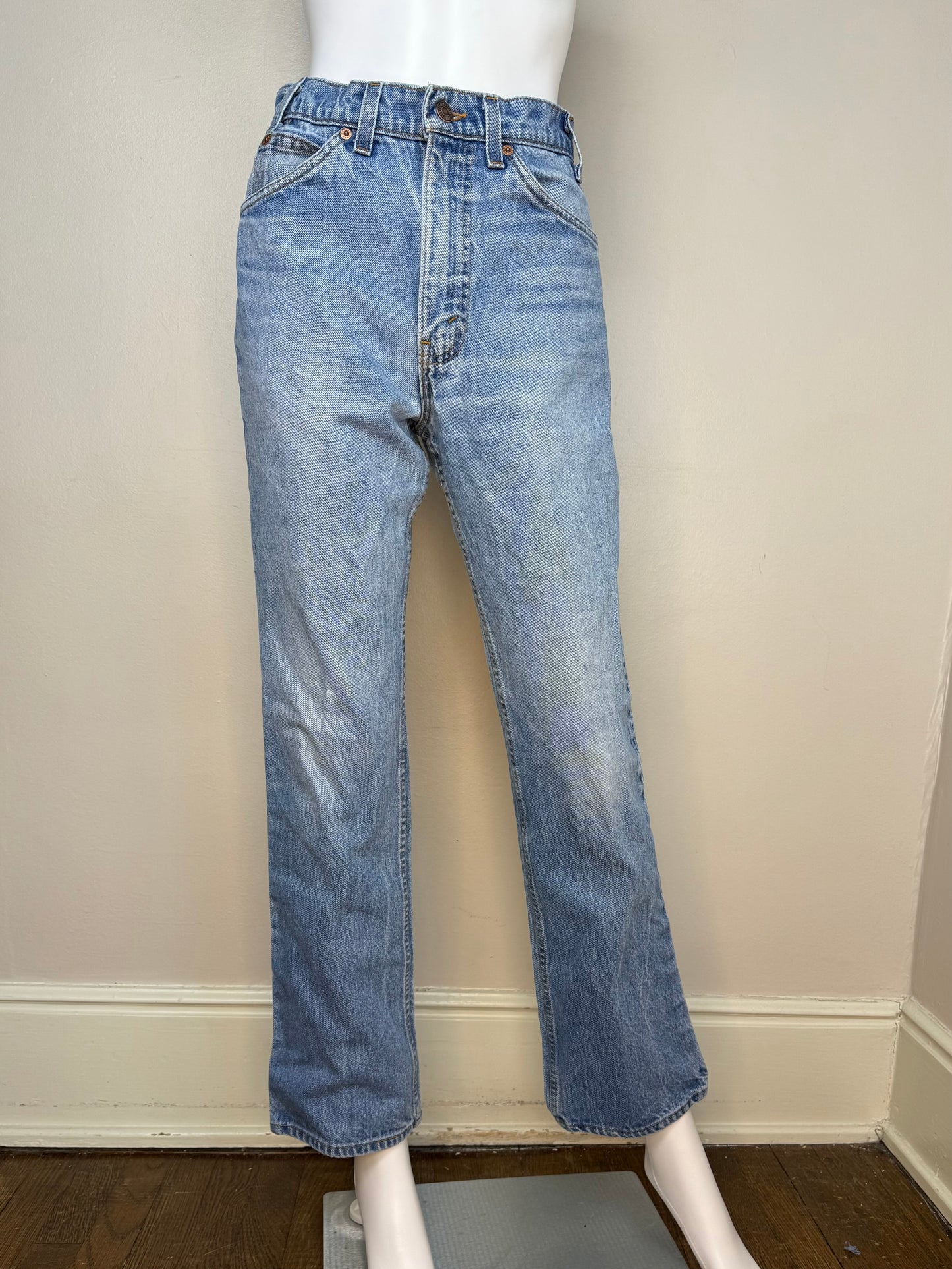 1990s Levi’s 517 Blue Jeans, 32"x31.5", High Rise Boot Cut