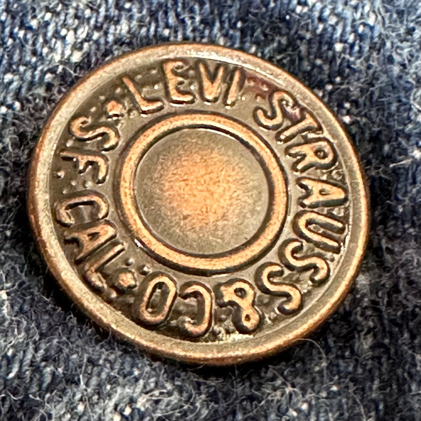 1980s Levi’s 505 Blue Jeans, 28.5"x32", Orange Tab