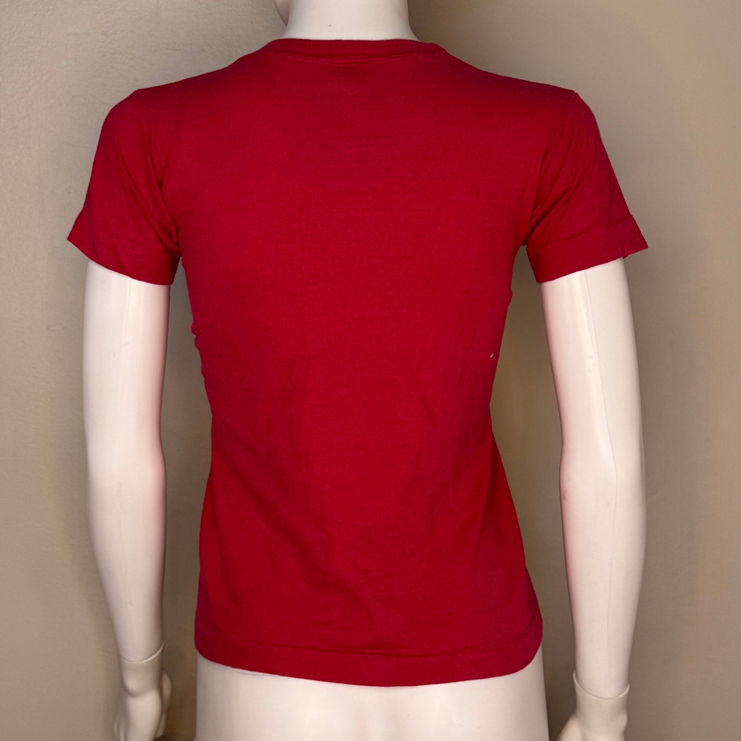 1970s Germantown High School Devils T-shirt, Sportswear Youth 10-12/Adult Size XS