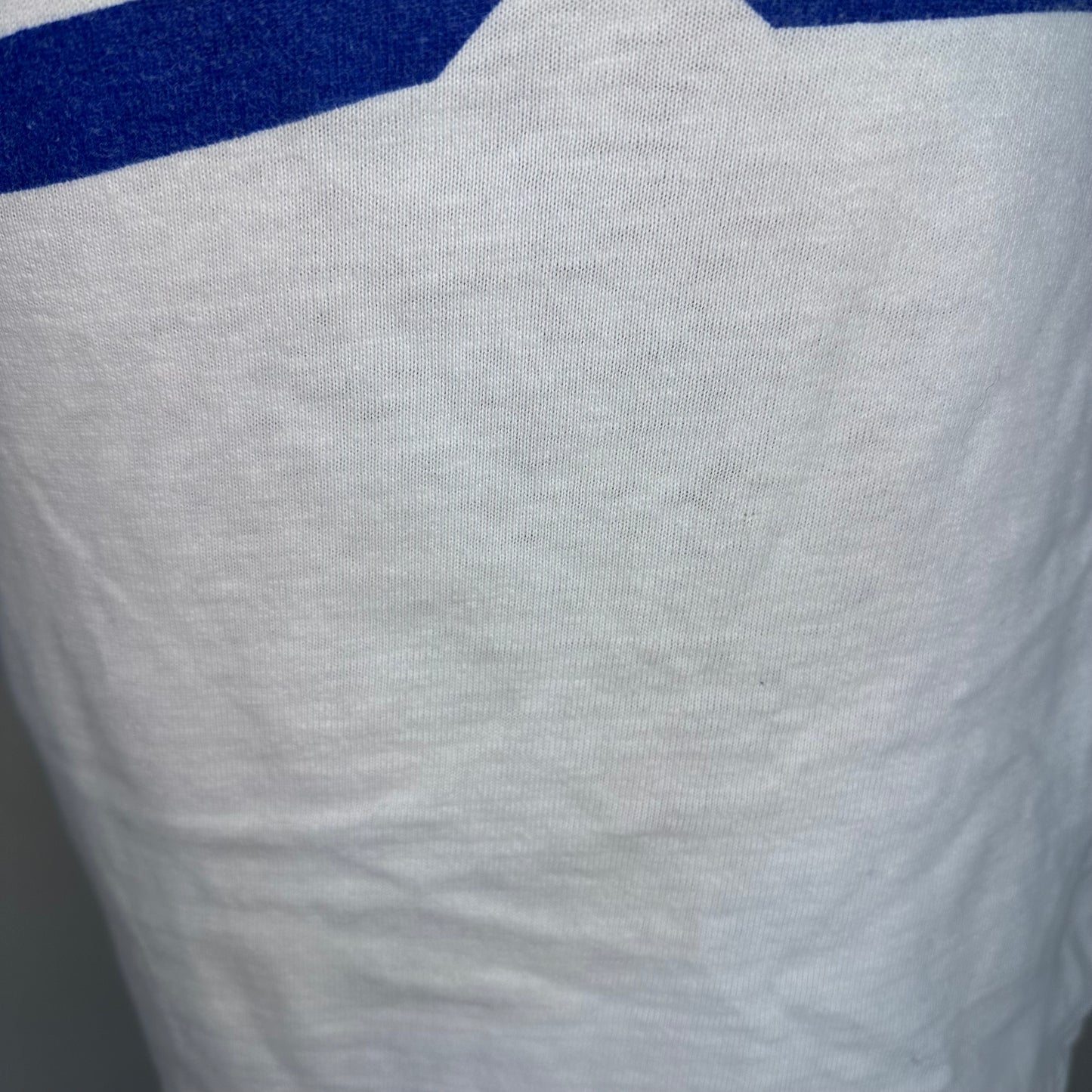 1960s Ridgeway High School Football T-Shirt, Champion Products Size Small