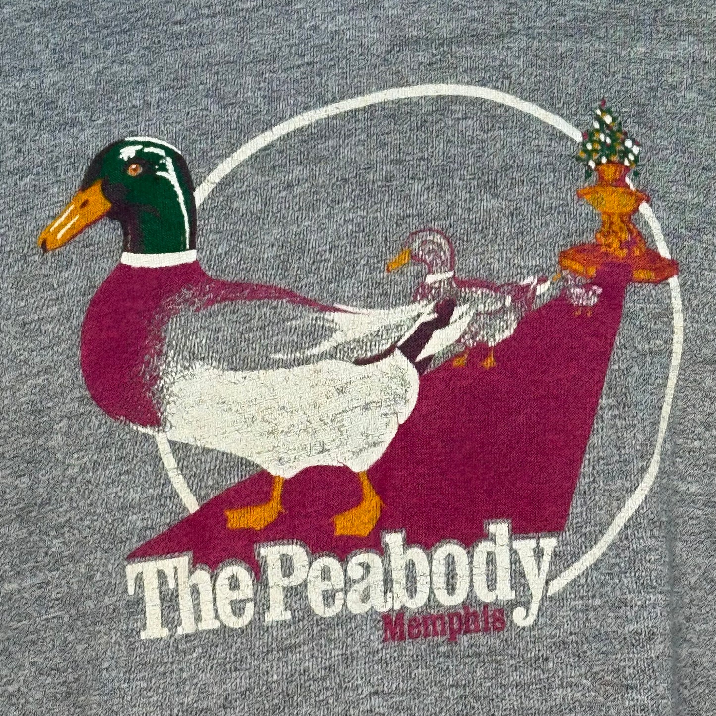 1980s The Peabody Memphis T-Shirt, Sportswear Size Medium