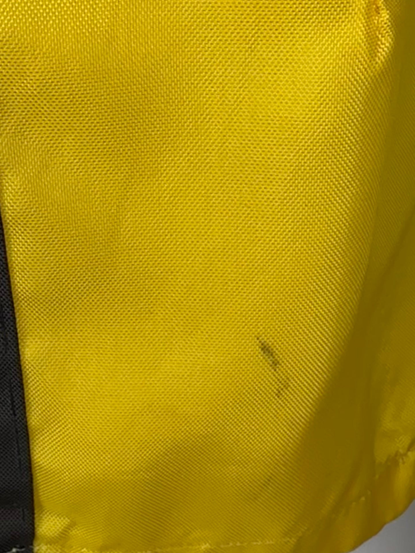 1960s Yellow Racing Jacket, Louisville Sportswear Size Large, Try It You’ll Like It, Yield