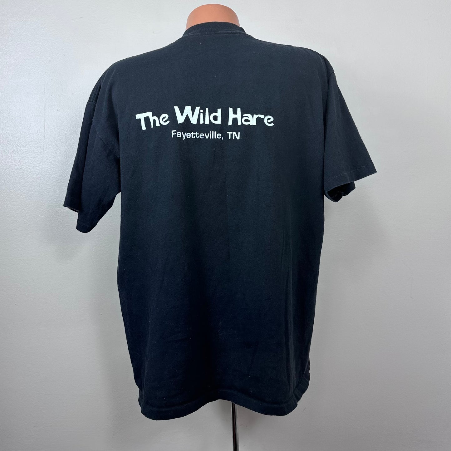 1990s Wild Hare Smoke Shop T-Shirt, Co Max Size XL
