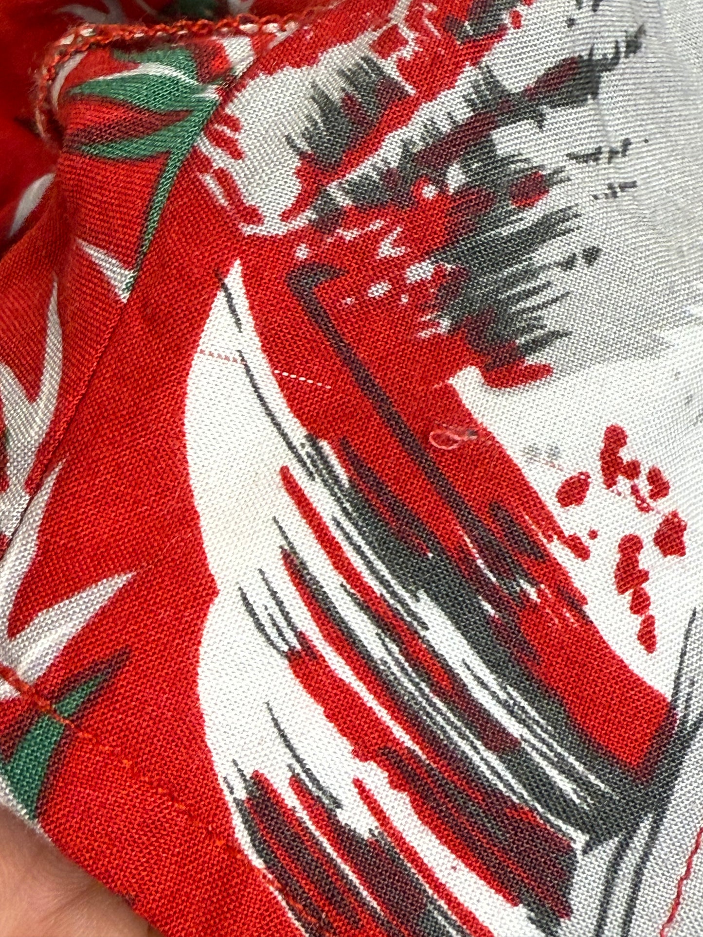 1970s/80s Tiger Print Hawaiian Shirt, Rayon, Kennington Ltd California Size Large