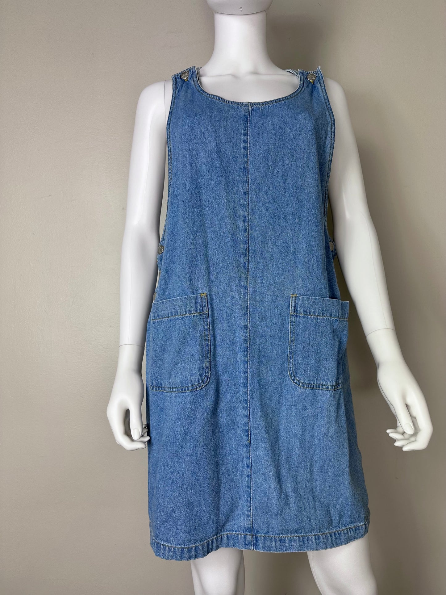 1990s Denim Jumper, FADS Size Large