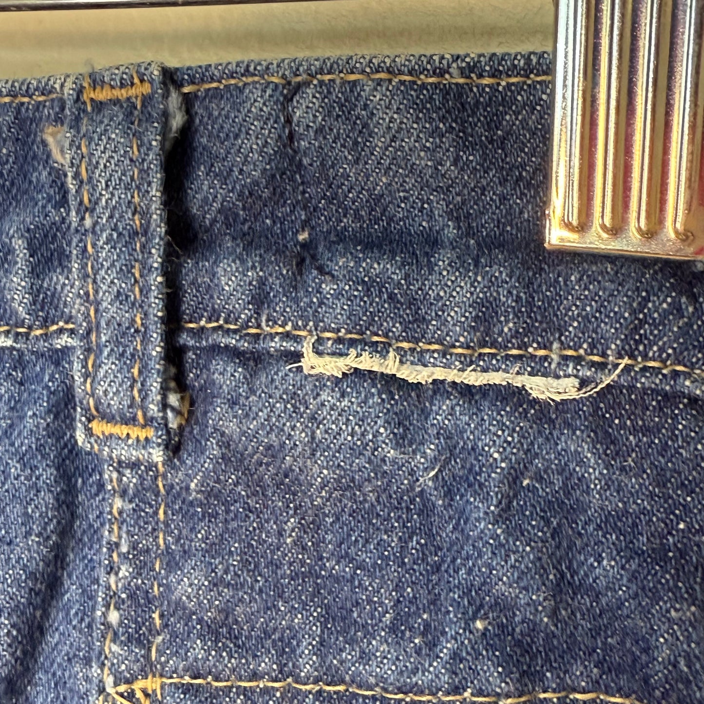 1980s Bambi Blue Jeans, Walt Disney Magic Size 6