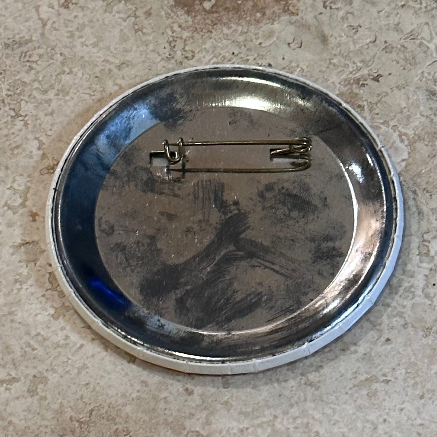 1980s “Classic Chick” The Mall of Memphis Pinback Button, 3”