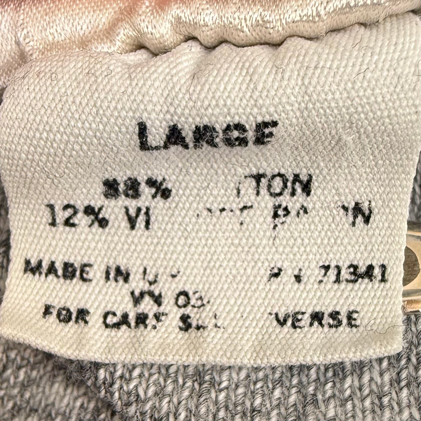 1980s L.L. Bean Made by Champion T-Shirt, Size Large, An Outdoor Tradition Since 1912, Freeport Maine