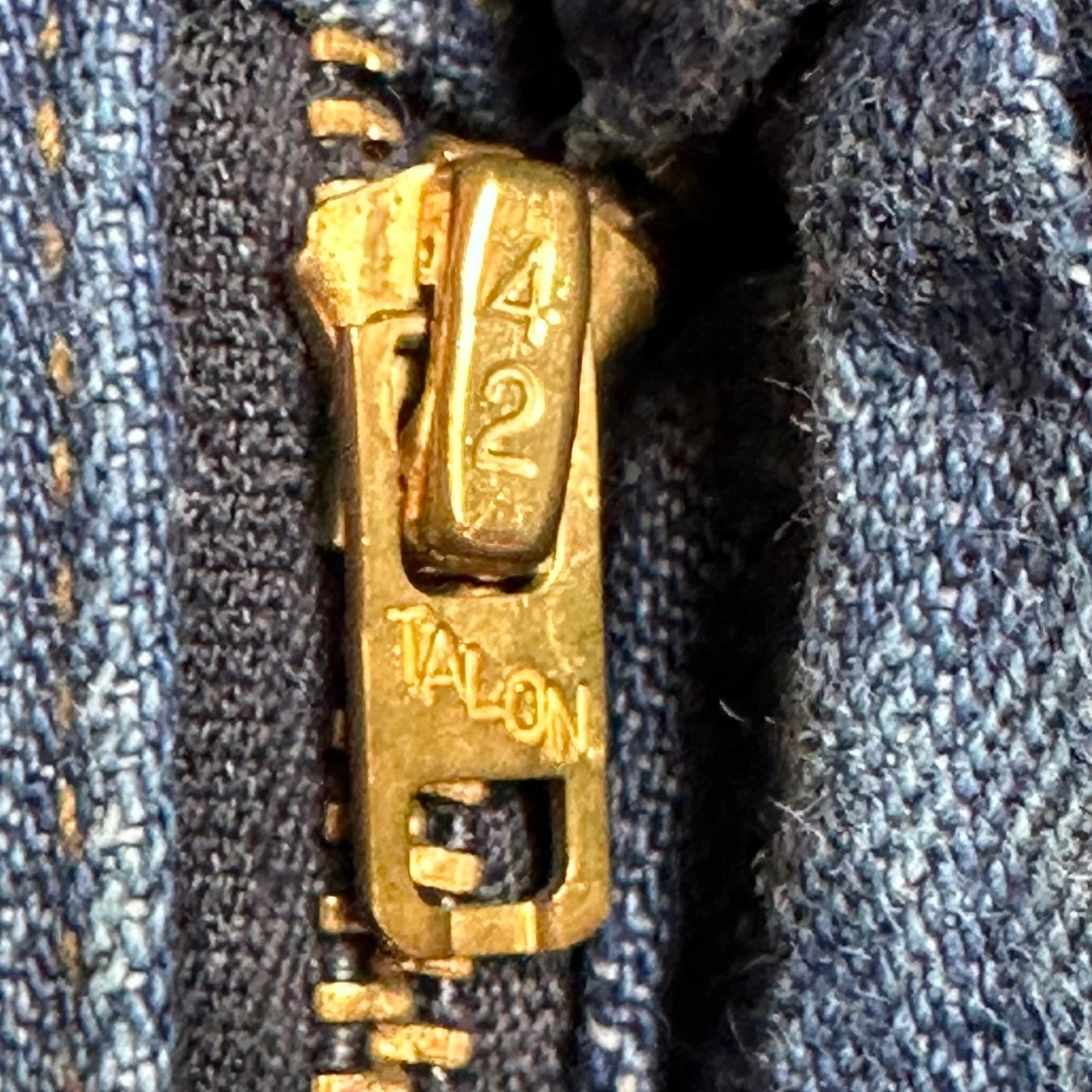 1970s Liberty Bell Bottom Blue Jeans, 38"x30.5"