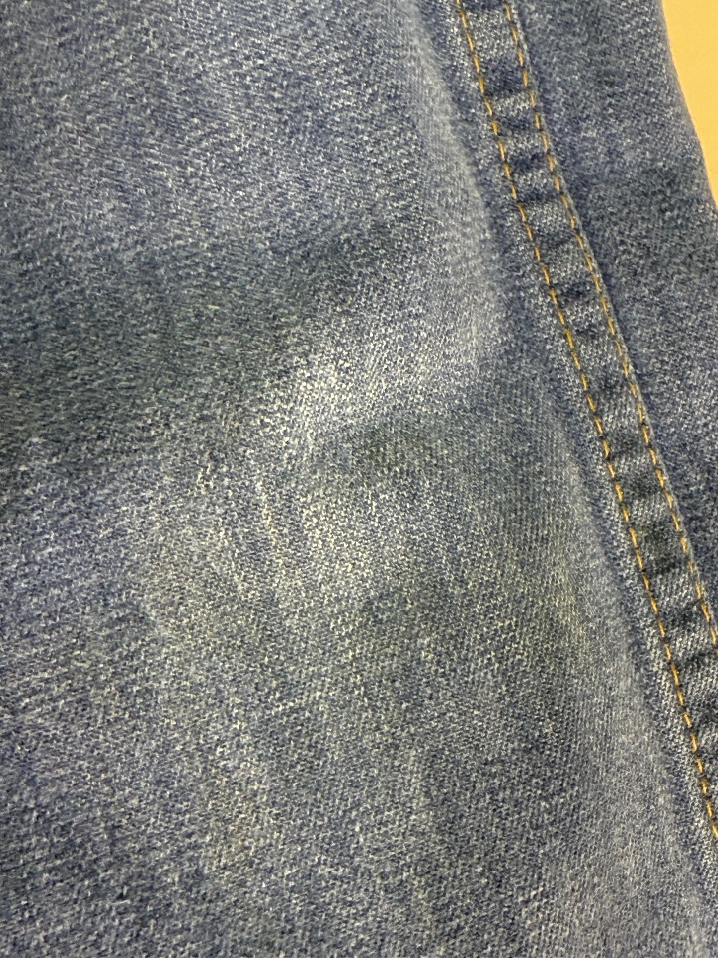 1960s/70s Kids Bell Bottom Blue Jeans, Mr Leggs Size 7/8