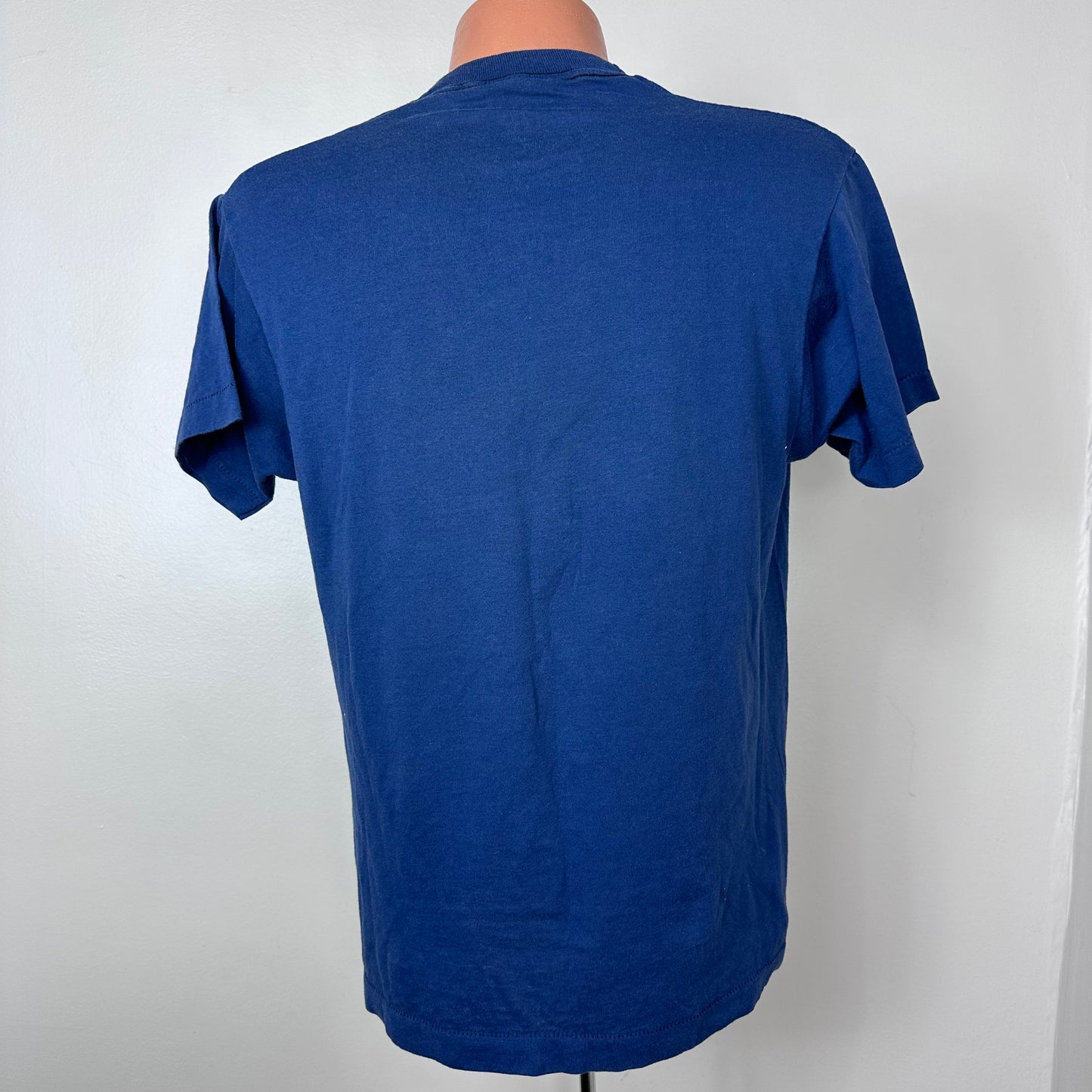 1980s Boy Scouts of America Camp Frank S Betz Staff T-Shirt, Screen Stars Size Medium, Calumet Council BSA