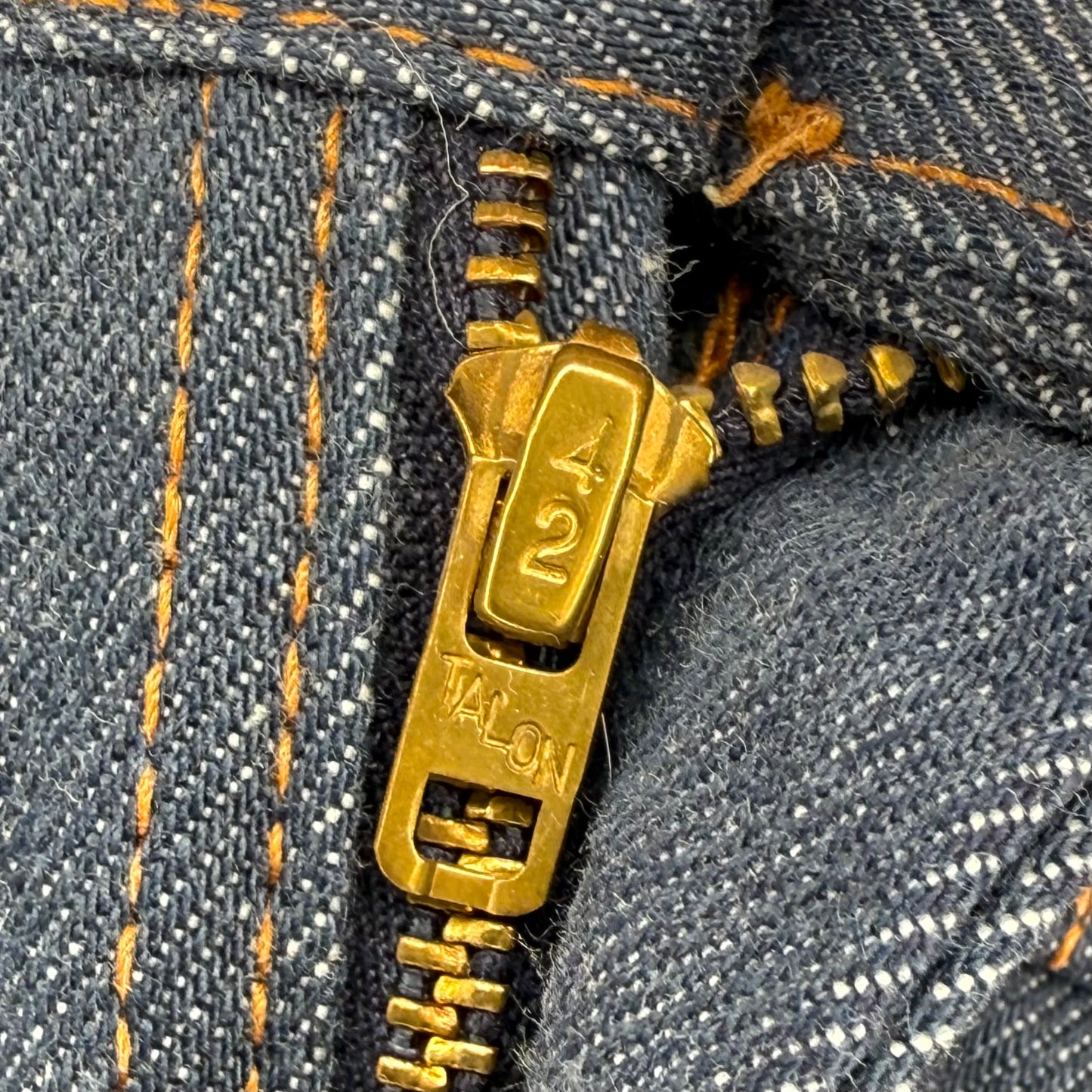 1970s Kids Blue Jeans, Billy the Kid Size 9/10
