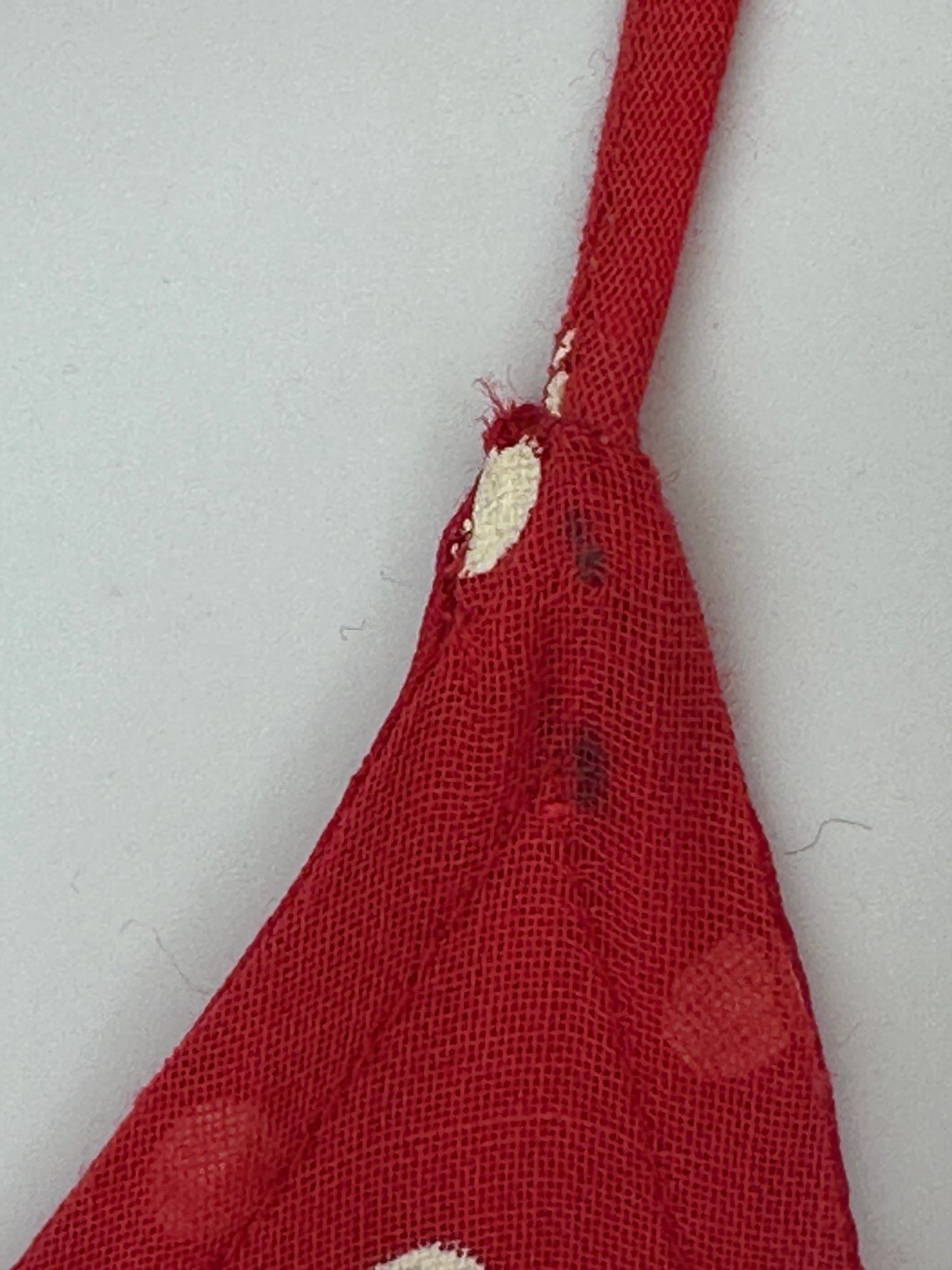 1970s Red and White Polka Dot Dress, Frederick’s of Hollywood Size Small