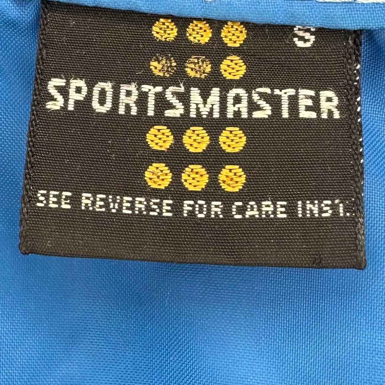 1970s Delta Queen Windbreaker Jacket, Sportsmaster Size Medium