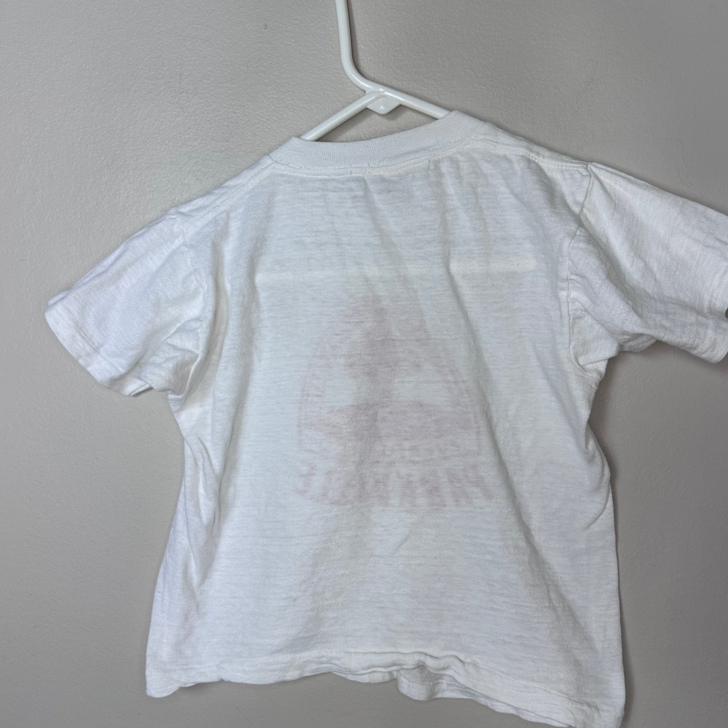 1970s Parkville Puerto Rico T-Shirt, Grana, Kids Size 8/10 Cropped/Adult XXS, Caribbean Consolidated Schools