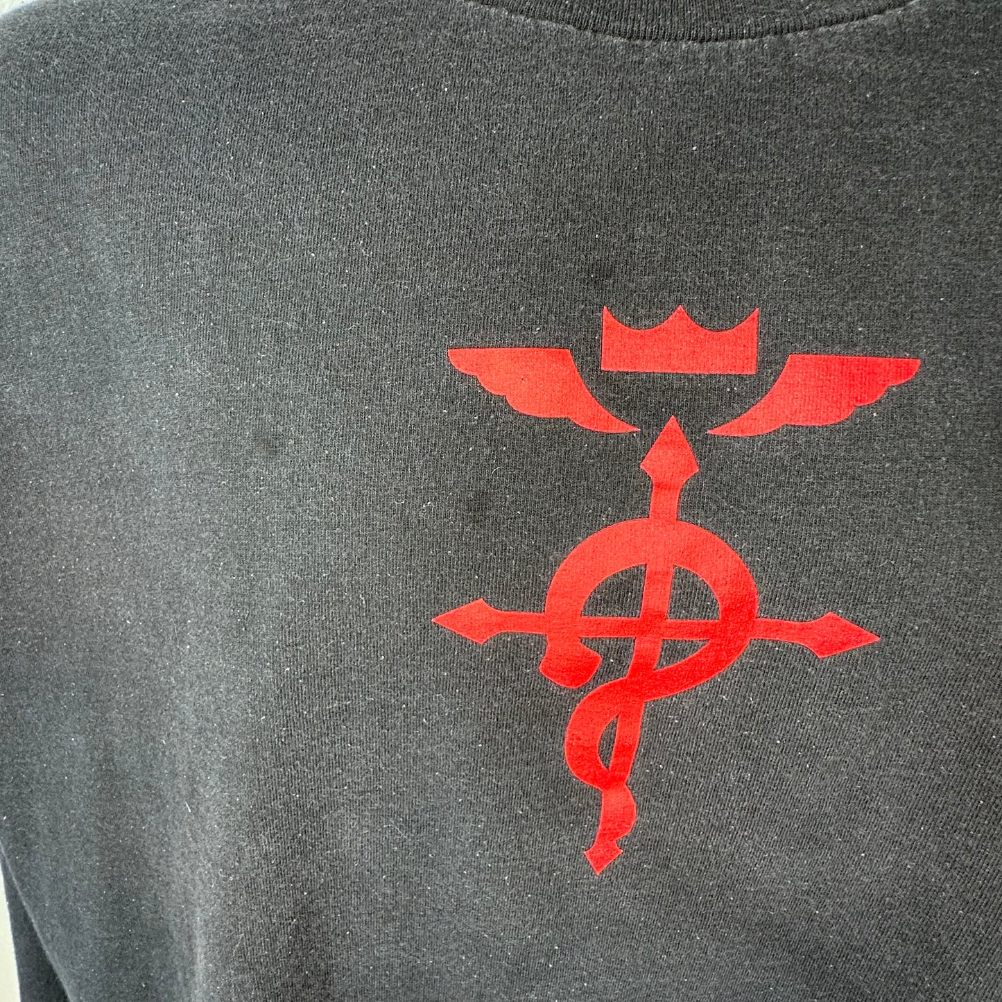 Y2K Fullmetal Alchemist Long Sleeve T-Shirt, 2004, Japanese Manga