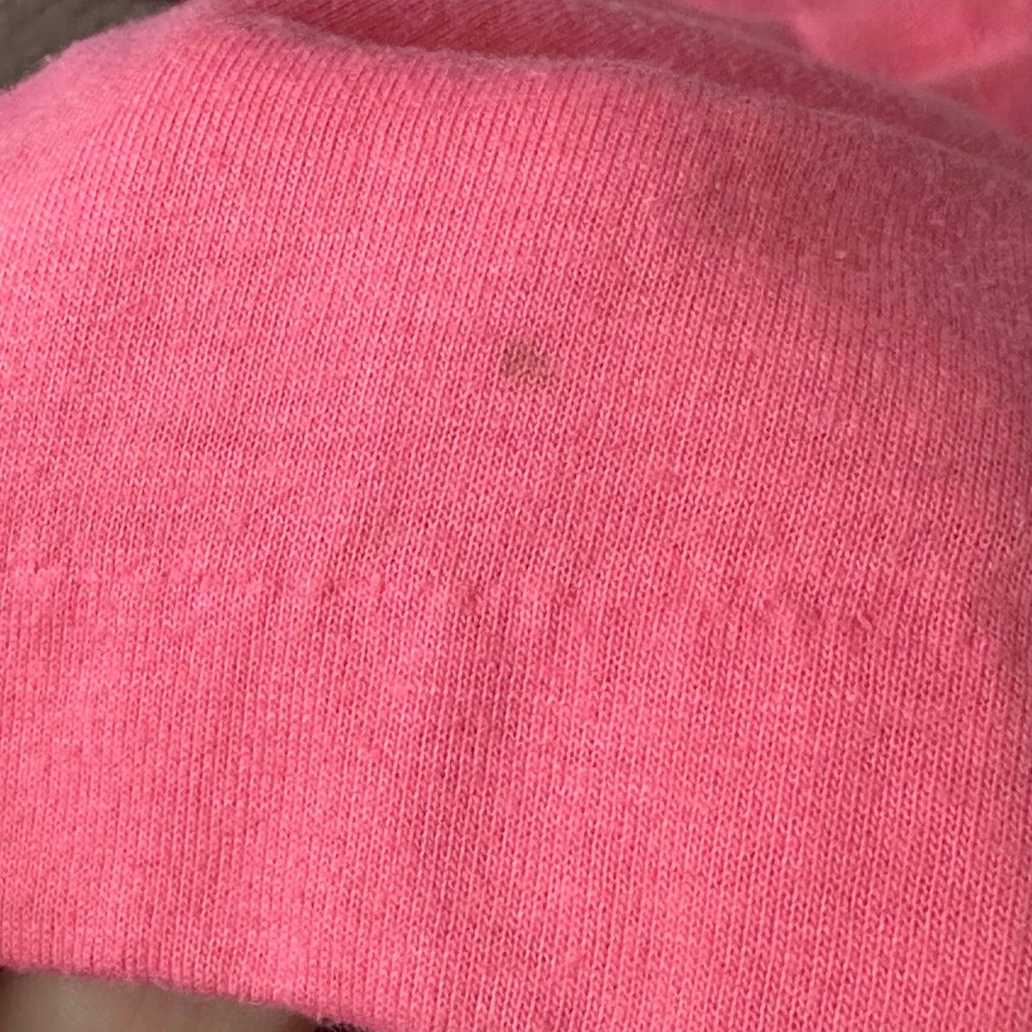 1970s Pink Bowling Polo Shirt, Julius Lewis Memphis Department Store, L Angle AMF Size M/L