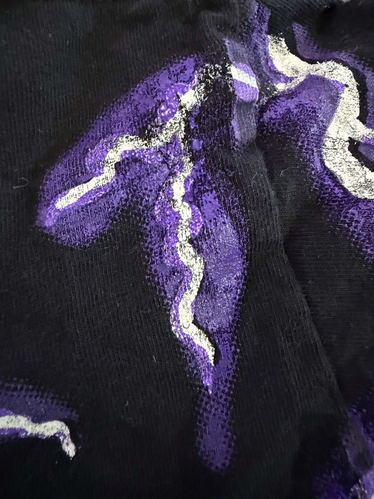 1990s Brooks & Dunn T-Shirt, Electric Rodeo, Lightning All Over Print, Country Music, Kings Tree Classic Size L/XL