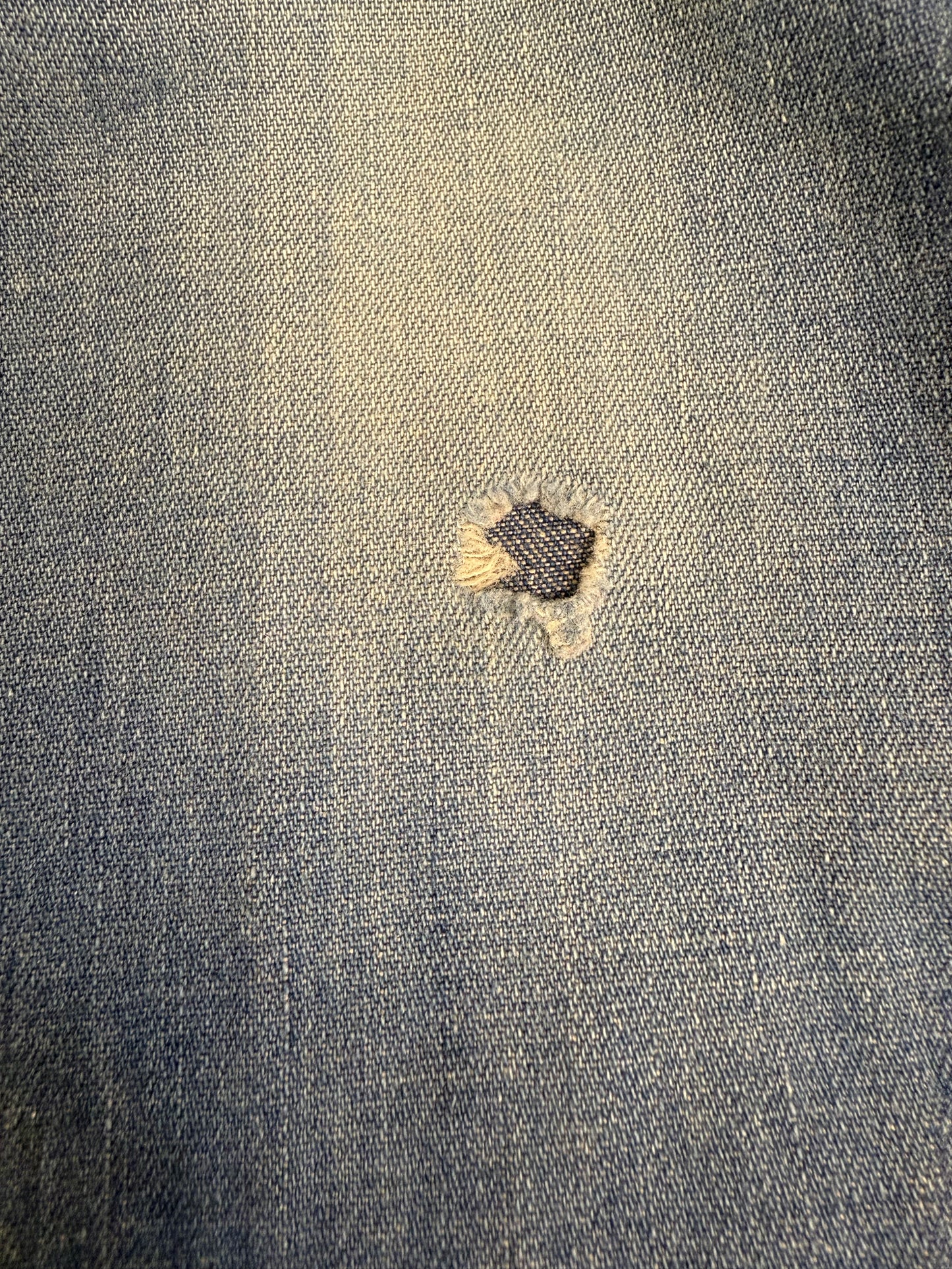 1970s Kids Bellbottom Blue Jeans with Pintucks, Sears Roebuck and Co Size 8 Slim
